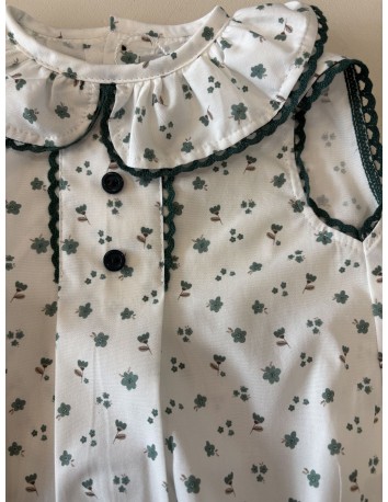 Paloma de la O colección Merlín Pelele Flores 2