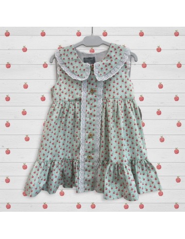 Mon Petit Bonbon colección Vichy Manzanas tira...