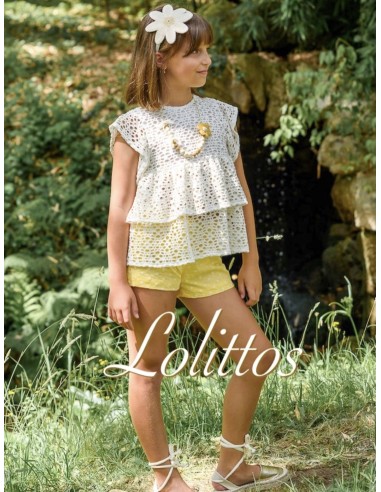 Lolittos colección Pretty Short + Blusón