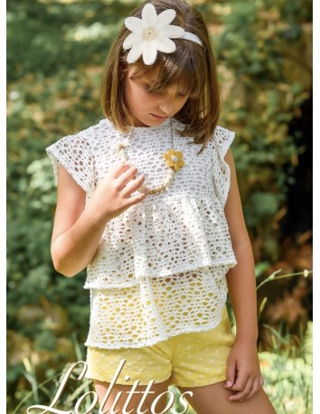Lolittos colección Pretty Short + Blusón 2