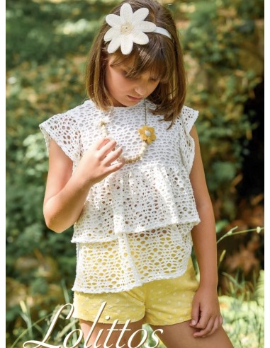 Lolittos colección Pretty Short + Blusón