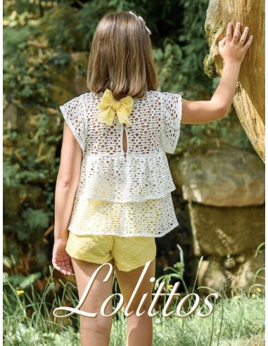 Lolittos colección Pretty Short + Blusón