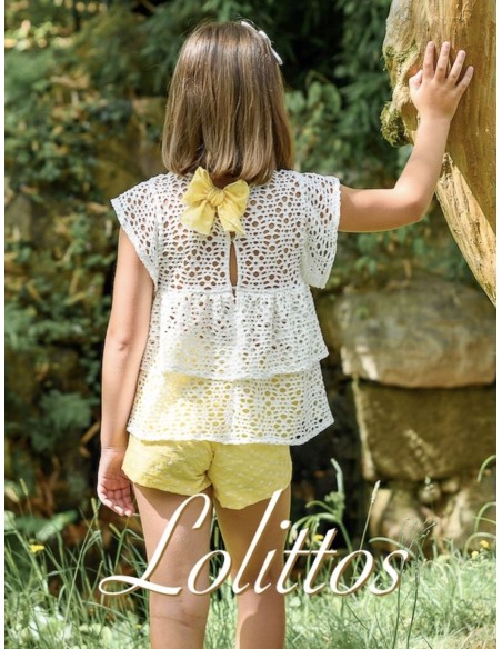 Lolittos colección Pretty Short + Blusón