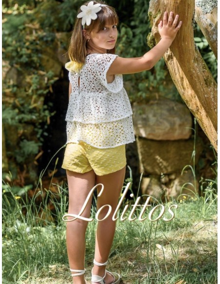 Lolittos colección Pretty Short + Blusón