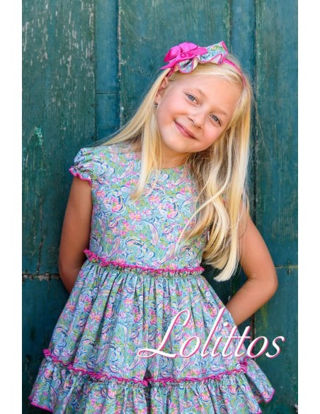 Lolittos colección Sedal Vestido