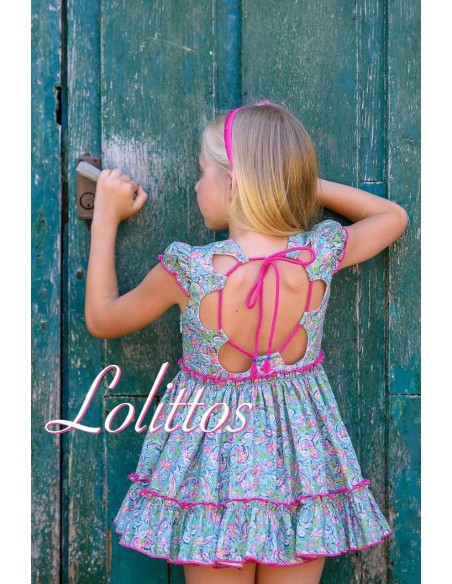 Lolittos colección Sedal Vestido