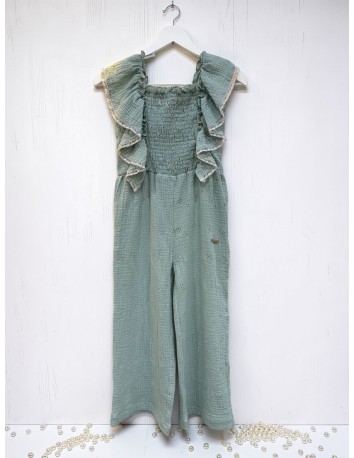 Martín Aranda Mono/Peto Verde 2