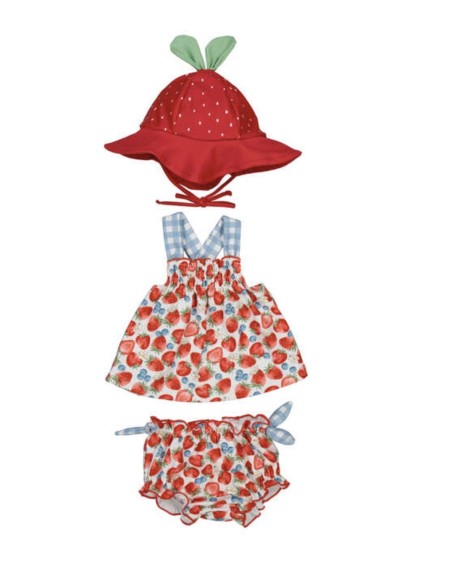 Mayoral Conjunto baño Fresitas