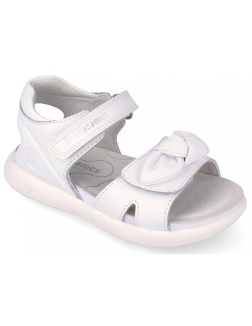 Biomecanics sandalia napa lazo blanca
