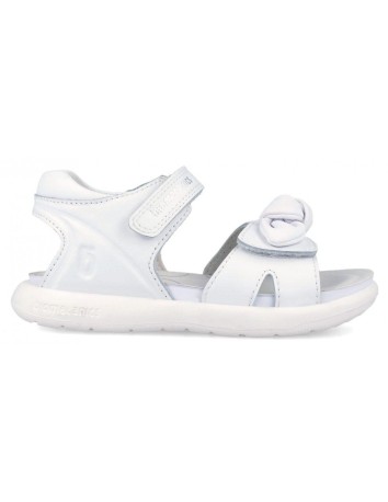 Biomecanics sandalia napa lazo blanca 2