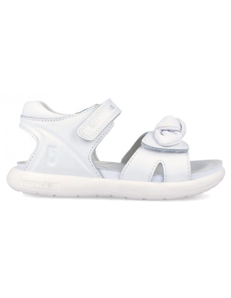 Biomecanics sandalia napa lazo blanca