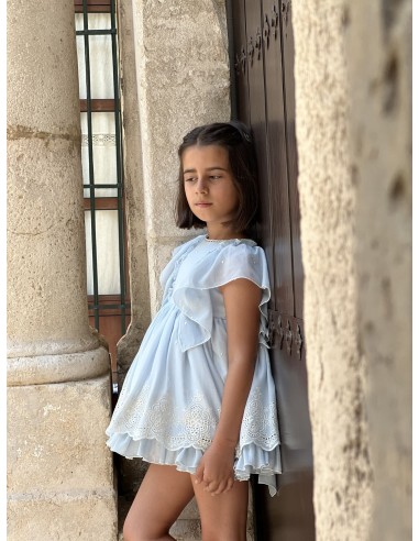 Copo Vestido 4700 ceremonia niña verano 2026...