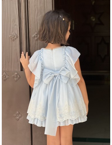 Copo Vestido 4700 ceremonia niña verano 2026...