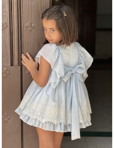 Copo Vestido 4700 ceremonia niña verano 2026...