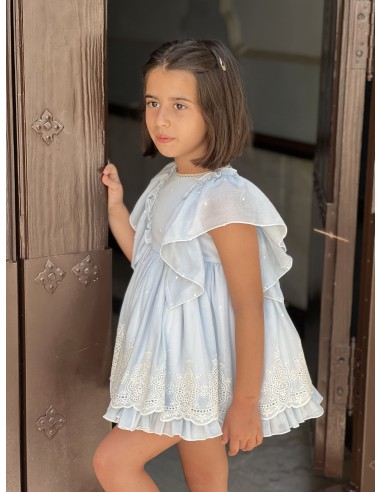 Copo Vestido 4700 ceremonia niña verano 2026...