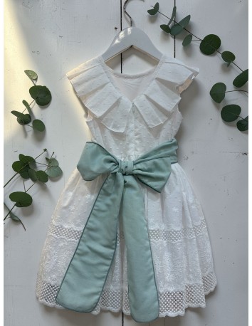 Copo Vestido 4710 ceremonia niña verano 2026 2