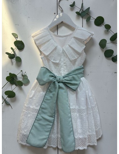 Copo Vestido 4710 ceremonia niña verano 2026
