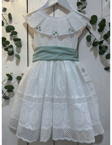 Copo Vestido 4710 ceremonia niña verano 2026