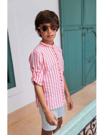 Kids Chocolate colección Flúor Liberty Camisa niño