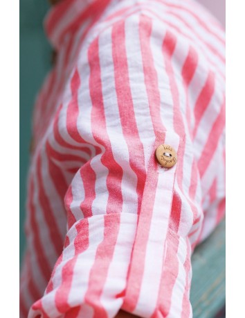 Kids Chocolate colección Flúor Liberty Camisa niño 2