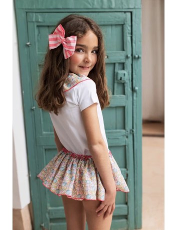 Kids Chocolate colección Flúor Liberty Conjunto niña 2
