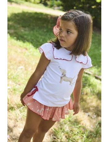 La Martinica colección Scooby Conjunto niña