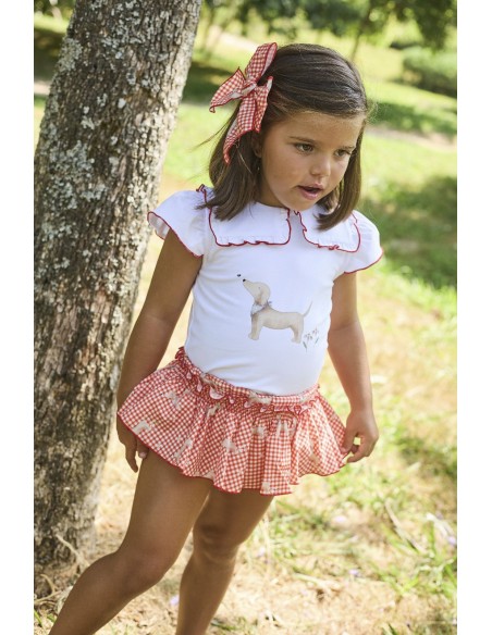 La Martinica colección Scooby Conjunto niña