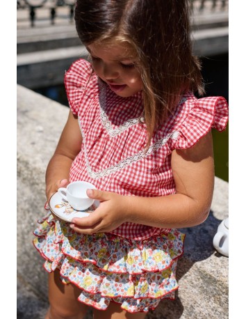 La Martinica colección Rocio Braguitas + Blusa