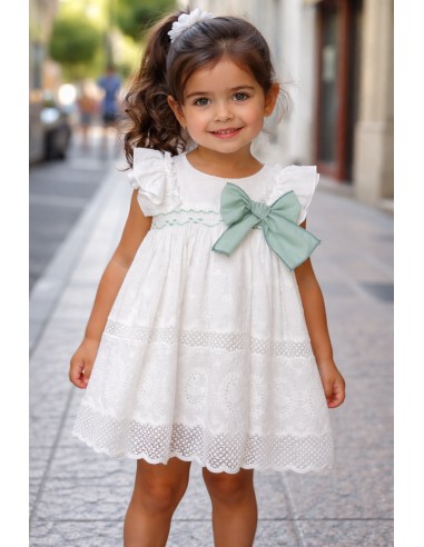 Copo Vestido 4709 ceremonia niña verano 2026...