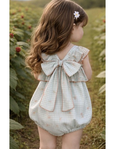 La Martinica colección Nemo Pelele flores tirantes