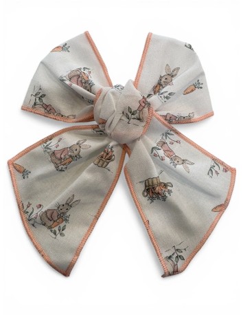 Valentina Bebés colección Rabbit Coral Lazo