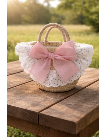 Valentina Bebés colección Lady Moura Pink Capazo