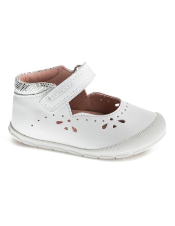 Pablosky mercedita 065905 piel color blanco colección...