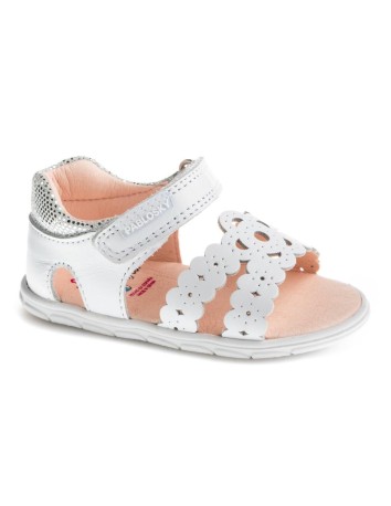 Pablosky sandalia 066500 piel color blanco colección...