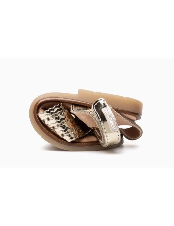 Pablosky sandalia 451780 piel color Olimpo dorado... 2