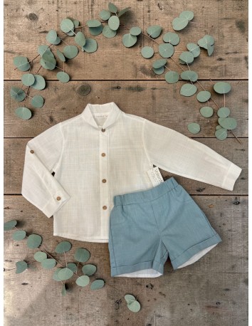 Valentina Bebes colección Belbet Green Conjunto niño 2