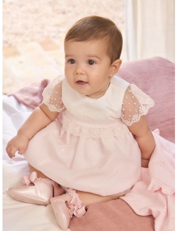 Mayoral colección Tulipán Vestido combinado ceremonia