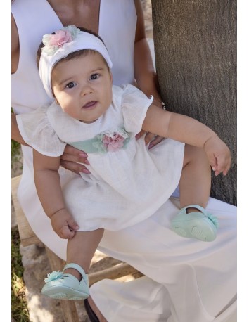 Mayoral Diadema ceremonia color blanco