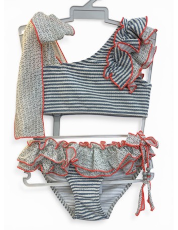 La Martinica Bikini niña colección Papaya