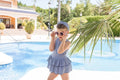 Dolce Petit, Vestido Rayas Marino
