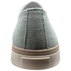 Guxs Zapato Blucher Niño modelo Ceremonia piel verde aguamarina