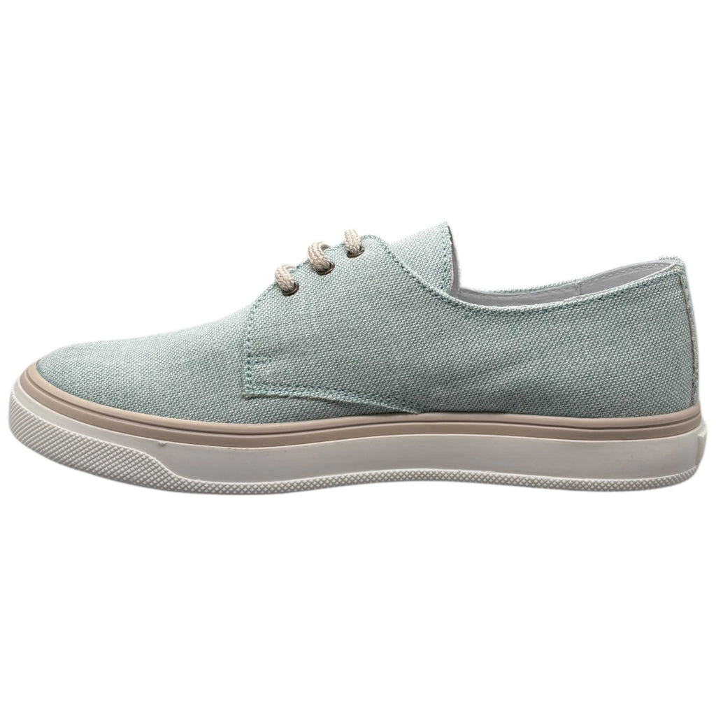 Guxs Zapato Blucher Niño modelo Ceremonia piel verde aguamarina