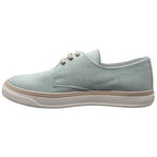 Guxs Zapato Blucher Niño modelo Ceremonia piel verde aguamarina
