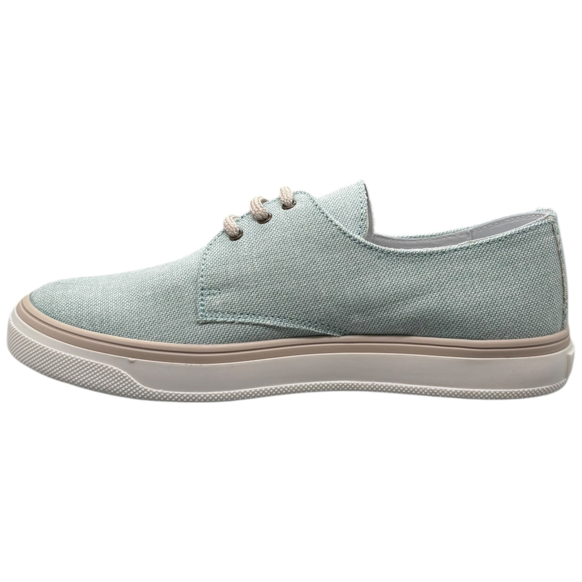 Guxs Zapato Blucher Niño modelo Ceremonia piel verde aguamarina