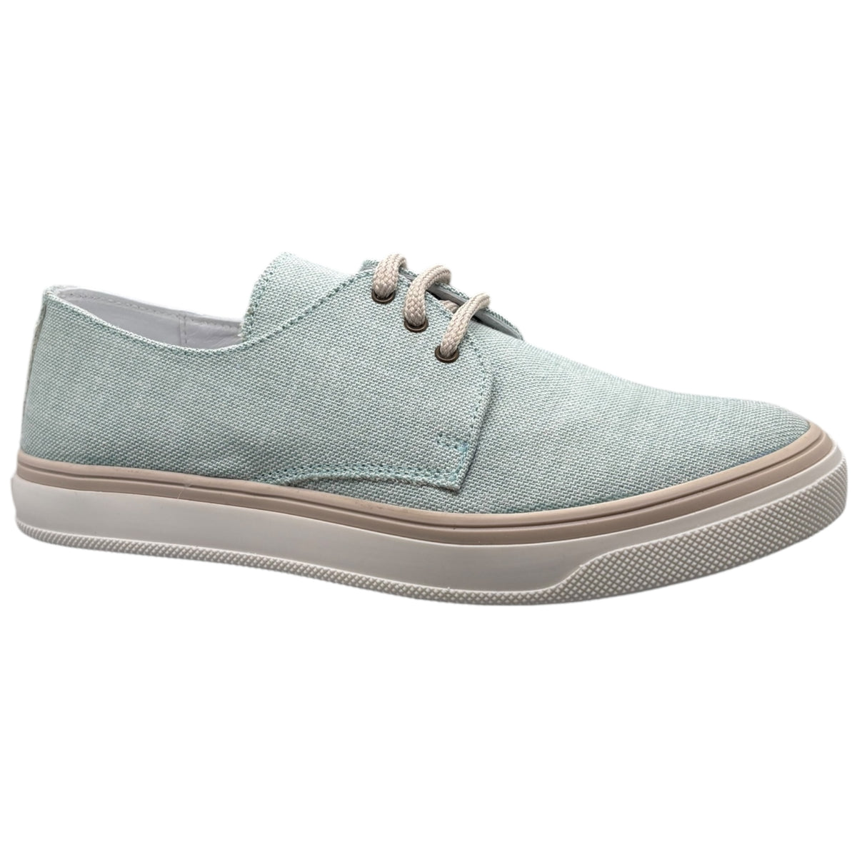 Guxs Zapato Blucher Niño modelo Ceremonia piel verde aguamarina