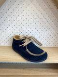 Zapato Botita niño Suede Marino