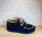 Zapato Botita niño Suede Marino