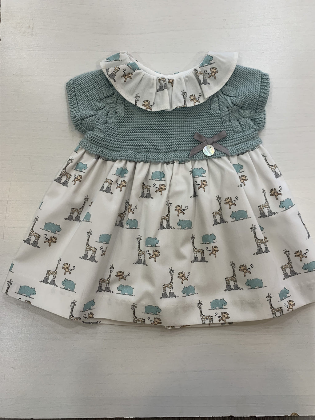 Pangasa colección Vestido Selva