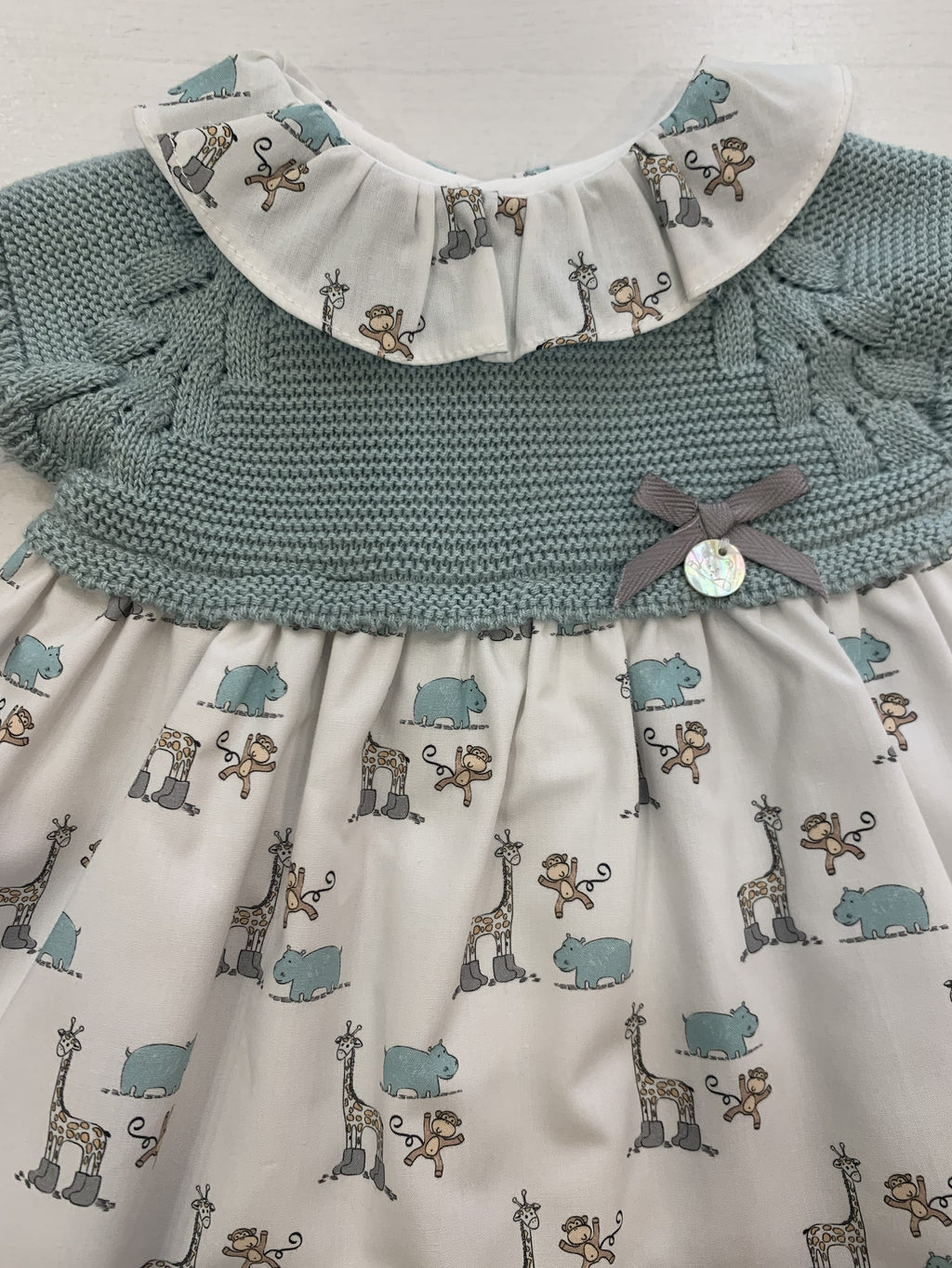 Pangasa colección Vestido Selva