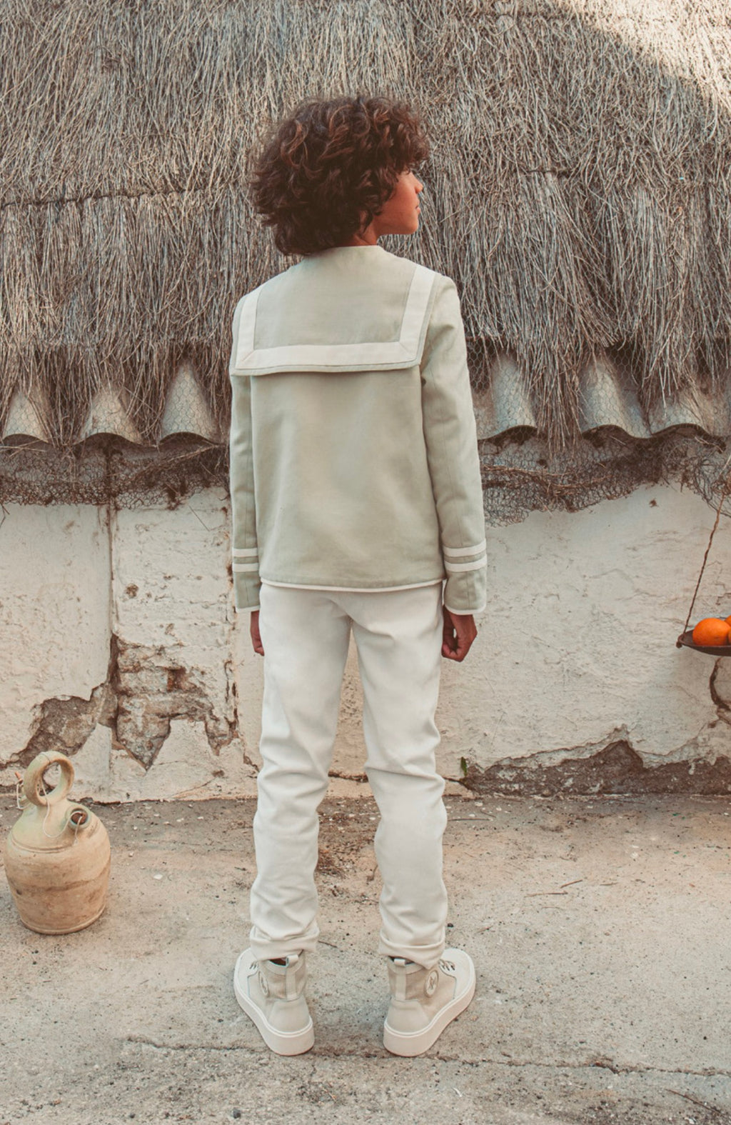 Hortensia Maeso Pantalón Blason comunión niño 2026